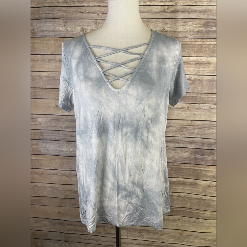 NWOT American Eagle Soft & Sexy Pink V-Neck T-Shirt Size M